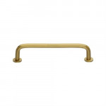 M Marcus Heritage Brass Wire Design Cabinet Pull with 16mm Rose 128mm Centre to Centre